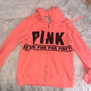 Pink sweatshirt
